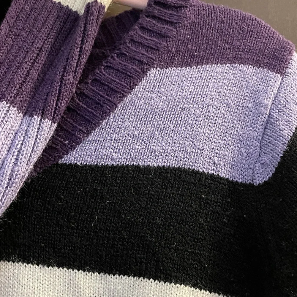 🐠2/$20 Grane Striped Sweater & Scarf